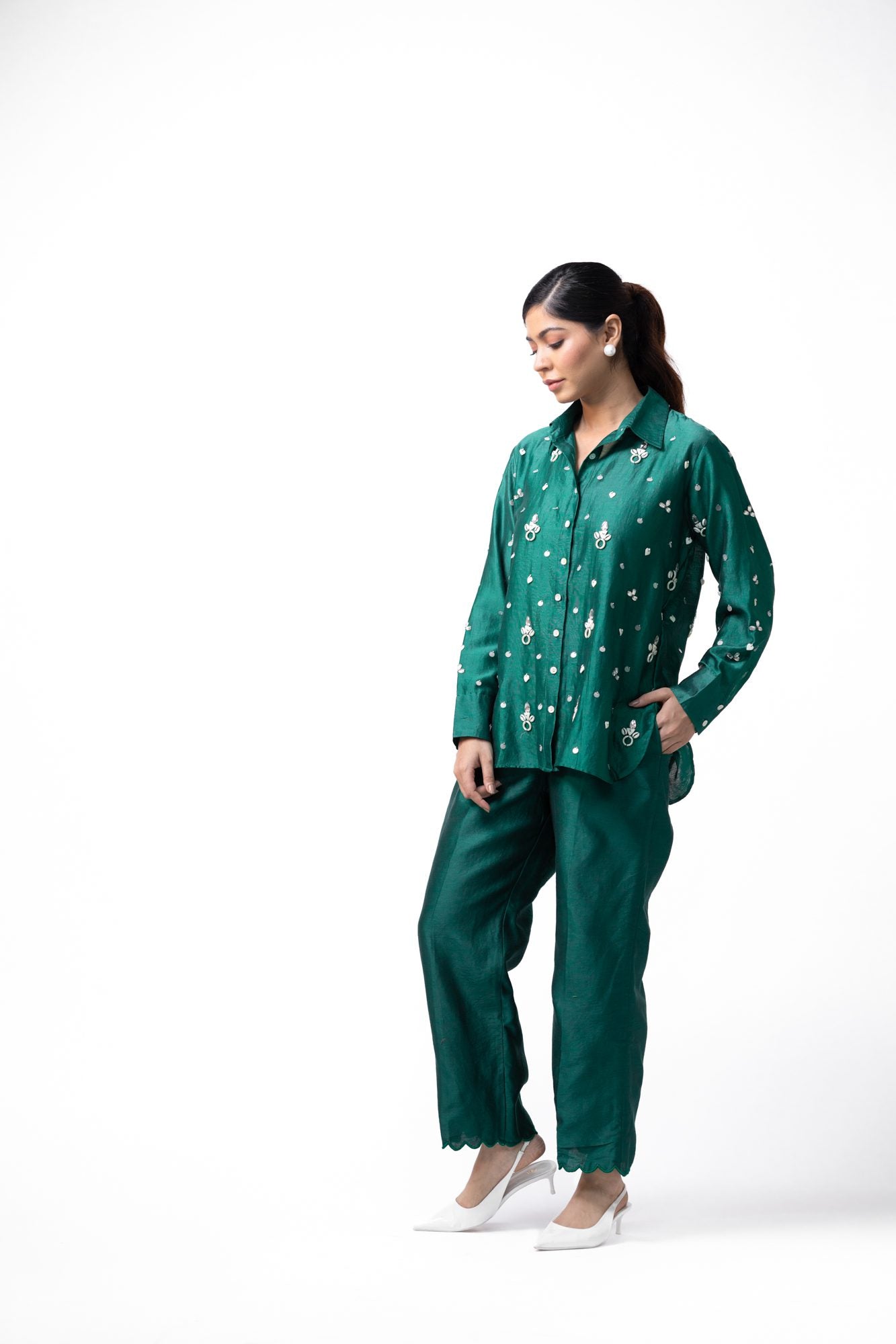 Emerald Green Coord Set