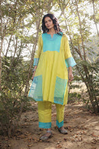 Neon Green Pintek Co-ord set