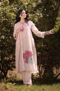 Beige Applique Co-ord