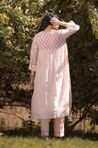Beige Applique Co-ord