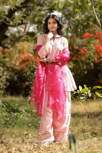 Blush Pink Farshi Salwar Set