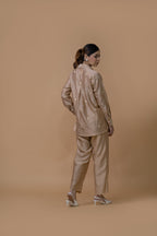 Beige Coord Set