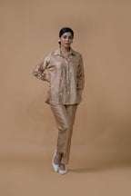Beige Coord Set