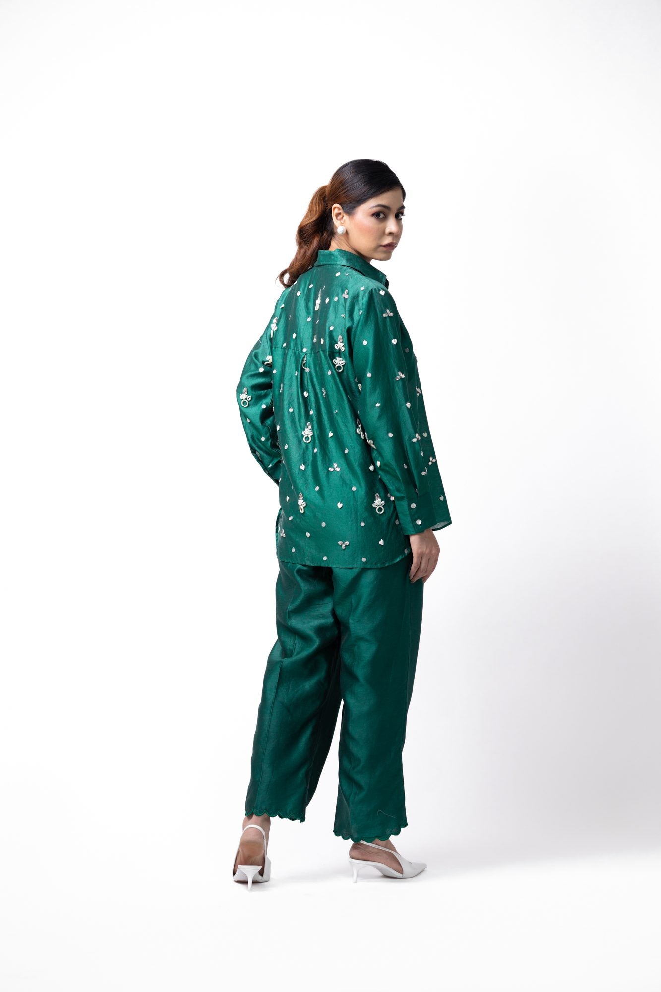 Emerald Green Coord Set