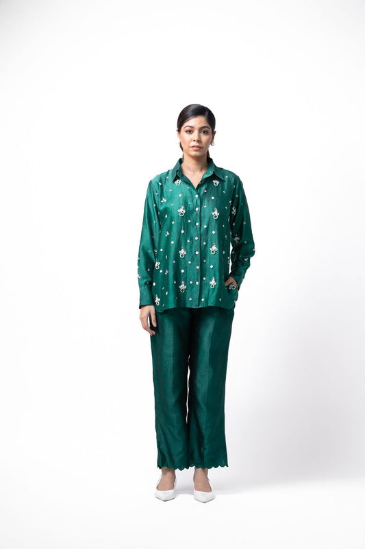 Emerald Green Coord Set