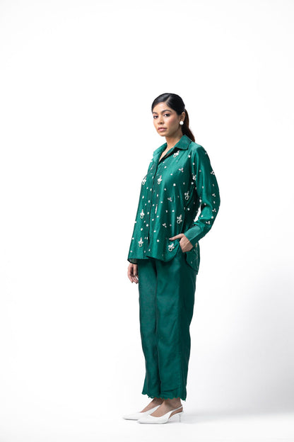 Emerald Green Coord Set