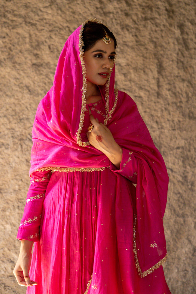 Neev Rani Anarkali Suit Set