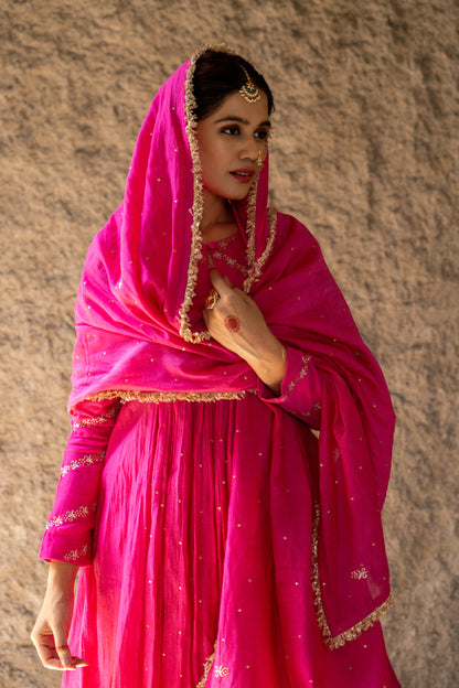 Neev Rani Anarkali Suit Set