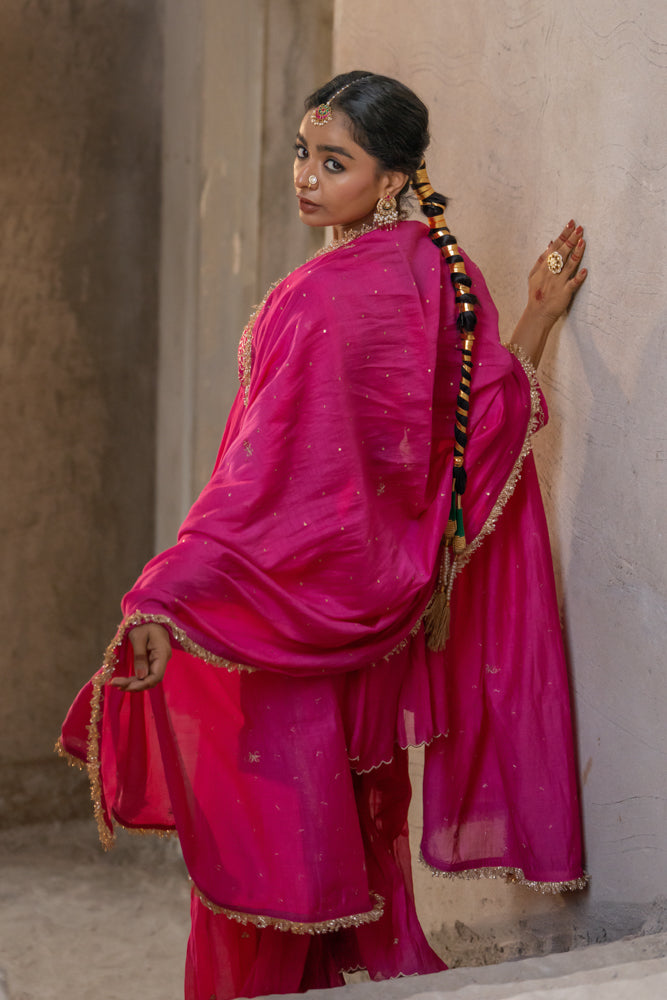 Neev Rani Sharara Set