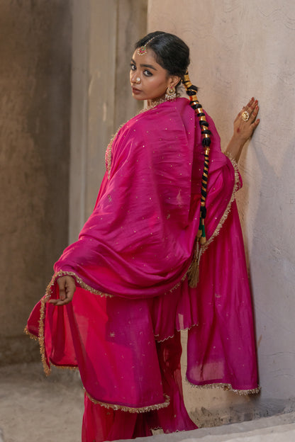 Neev Rani Sharara Set