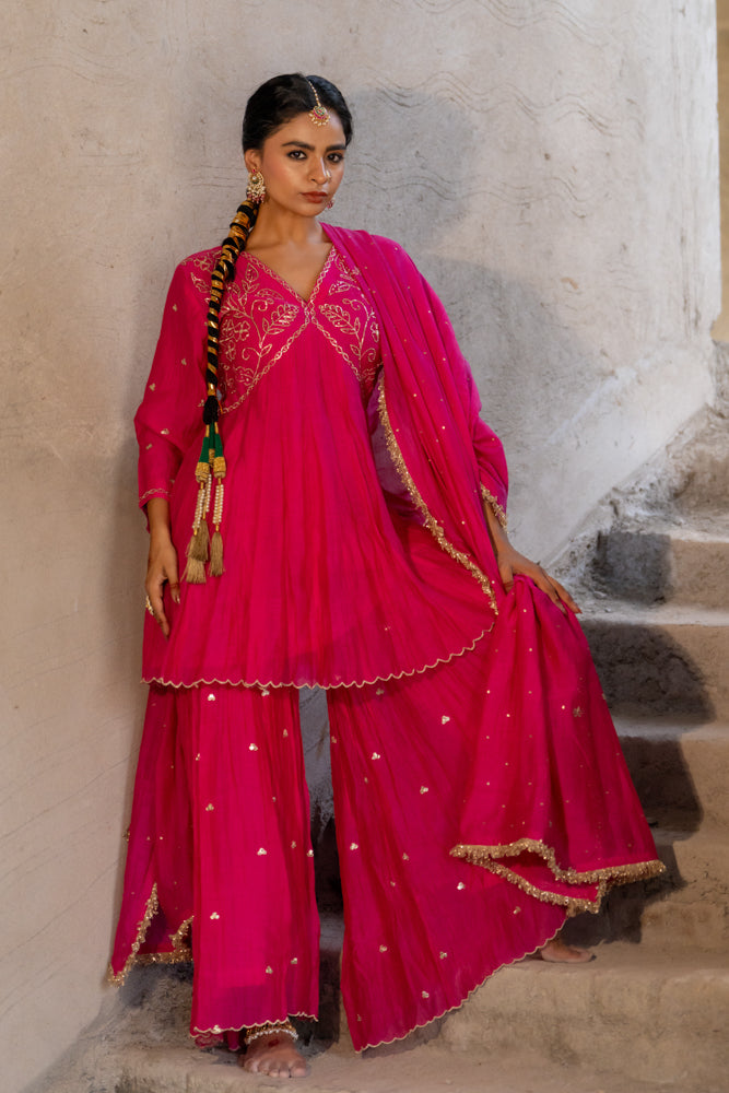Neev Rani Sharara Set