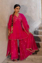 Neev Rani Sharara Set