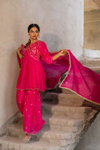 Neev Rani Sharara Set