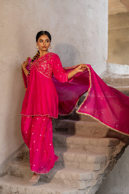 Neev Rani Sharara Set