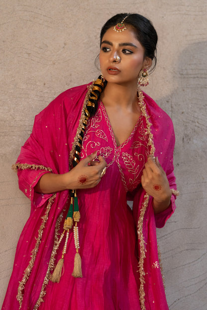 Neev Rani Sharara Set