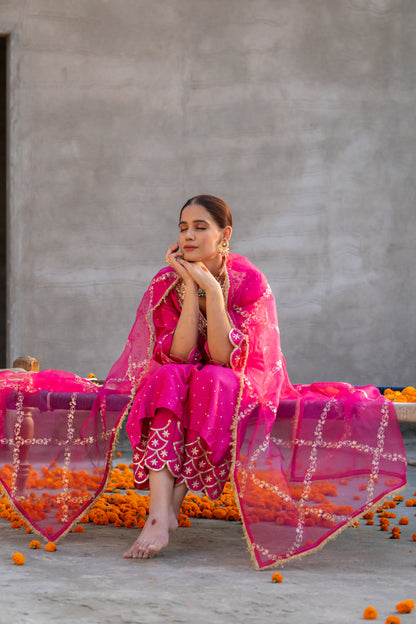 Rani Aari A-Line Suit Set