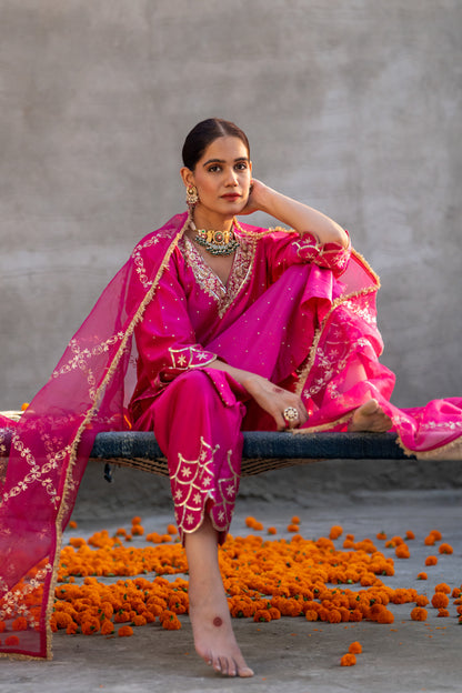 Rani Aari A-Line Suit Set
