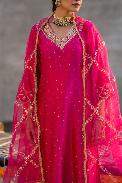 Rani Aari A-Line Suit Set