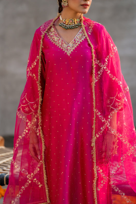Rani Aari A-Line Suit Set