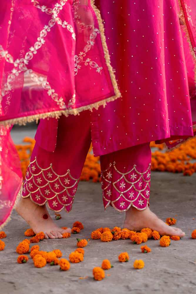 Rani Aari A-Line Suit Set