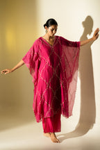 Rani Pink Kaftan Set