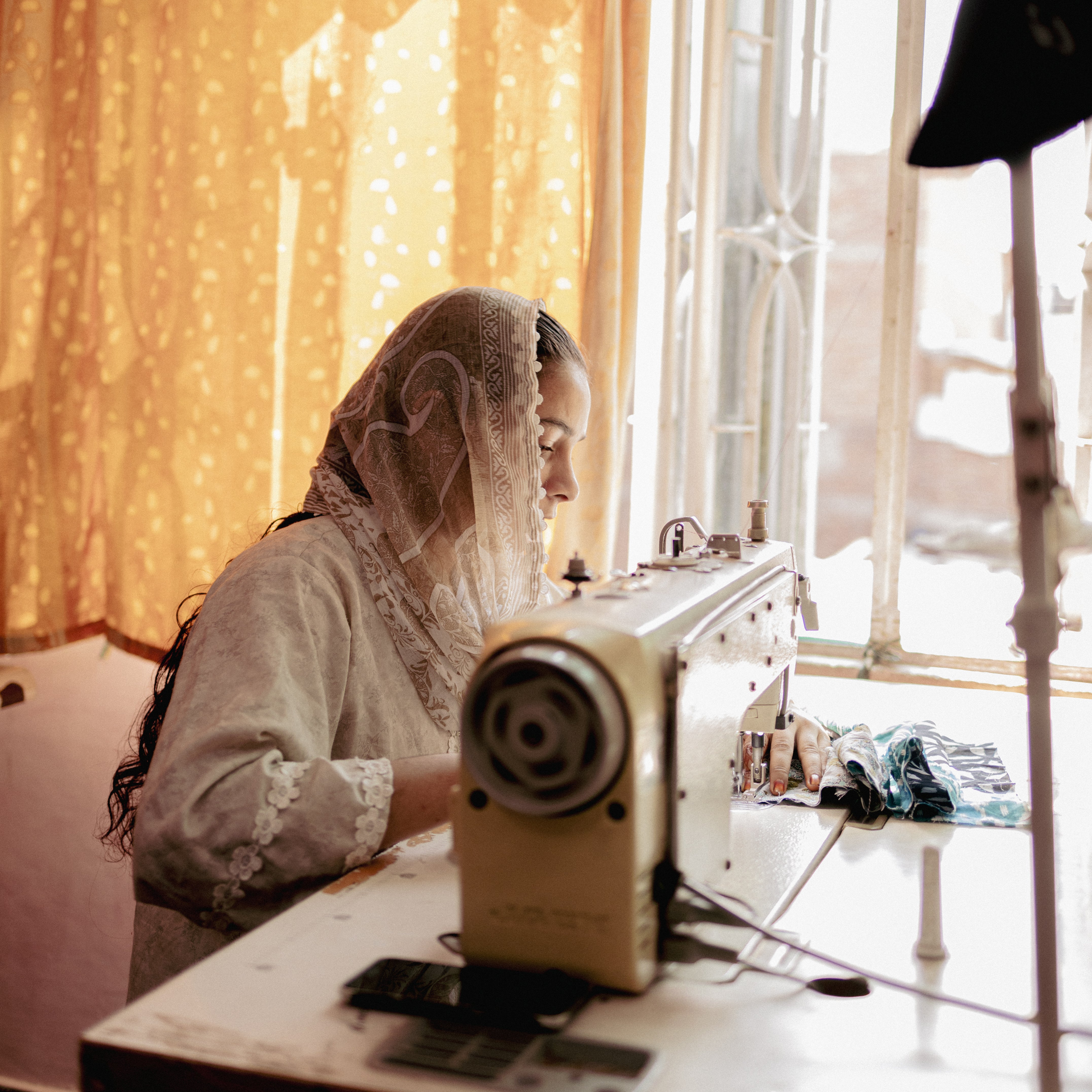 Artisans at work